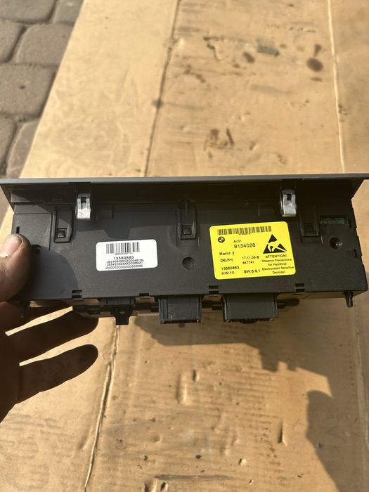 Panel klimatyzacji bmw e 60