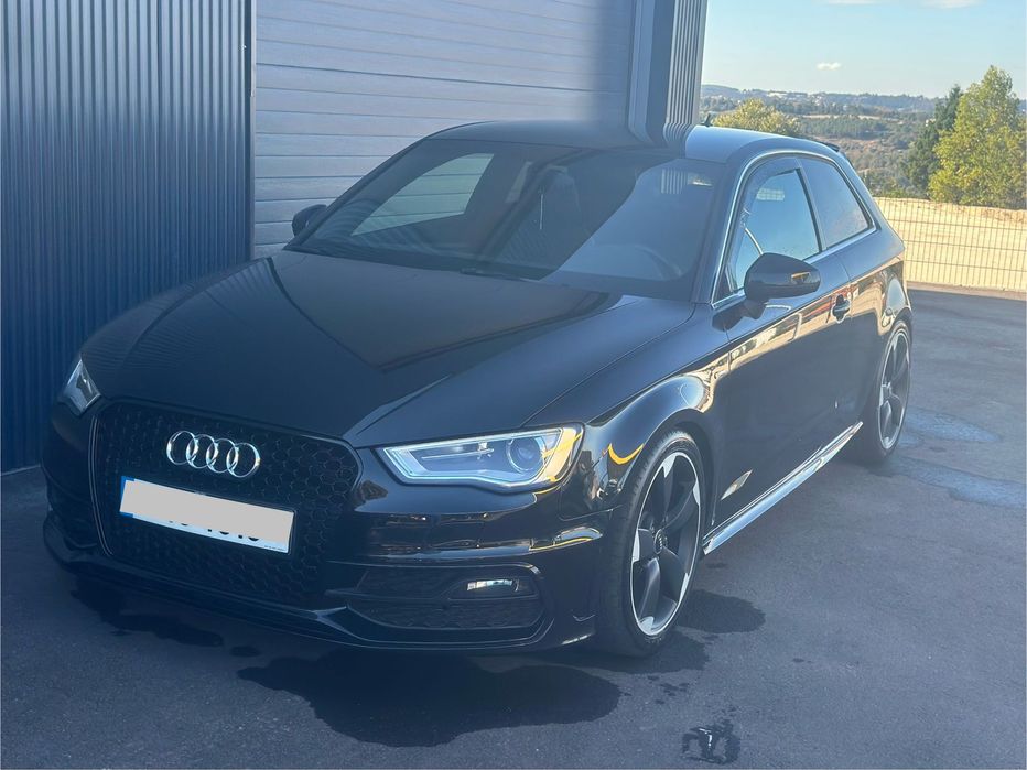 Audi a3 sline 2.0 150cv