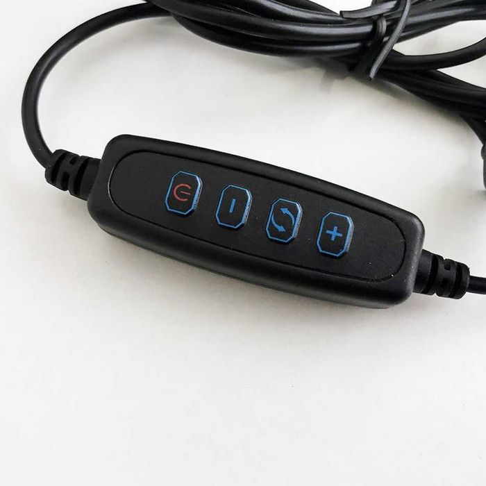 Кільцева лампа набір блогера 2в1 з тримачем для телефону для відео