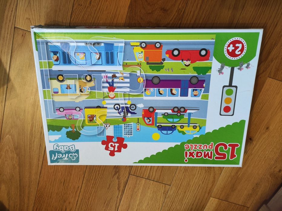 Puzzle dla maluszków Alexander, Czuczu