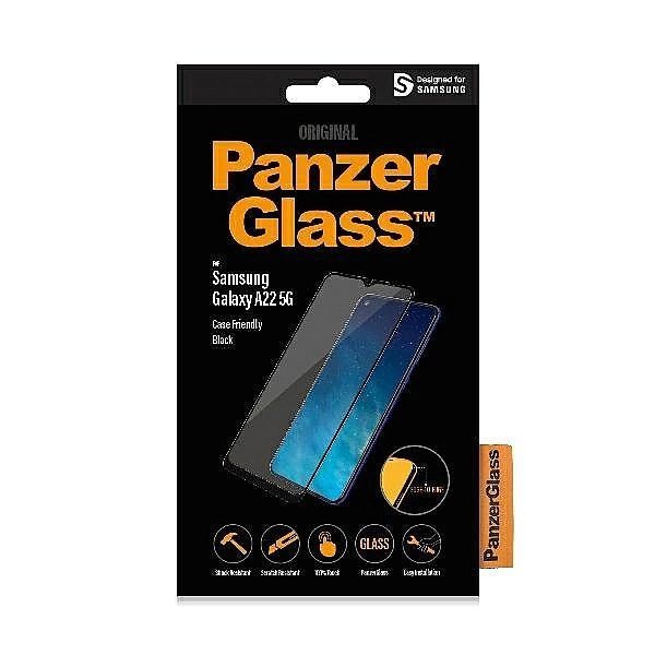 Szkło hartowane PanzerGlass E2e Regular na Samsung Galaxy A22/5g - z c