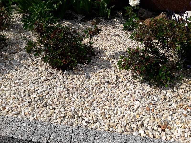 Przepiękny Grys Marmurkowy kremowy MARIANNA 8-16, 16-32 MM dostawa 0zł