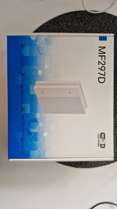 Router ZTE MF279D Lte i Wifi6
