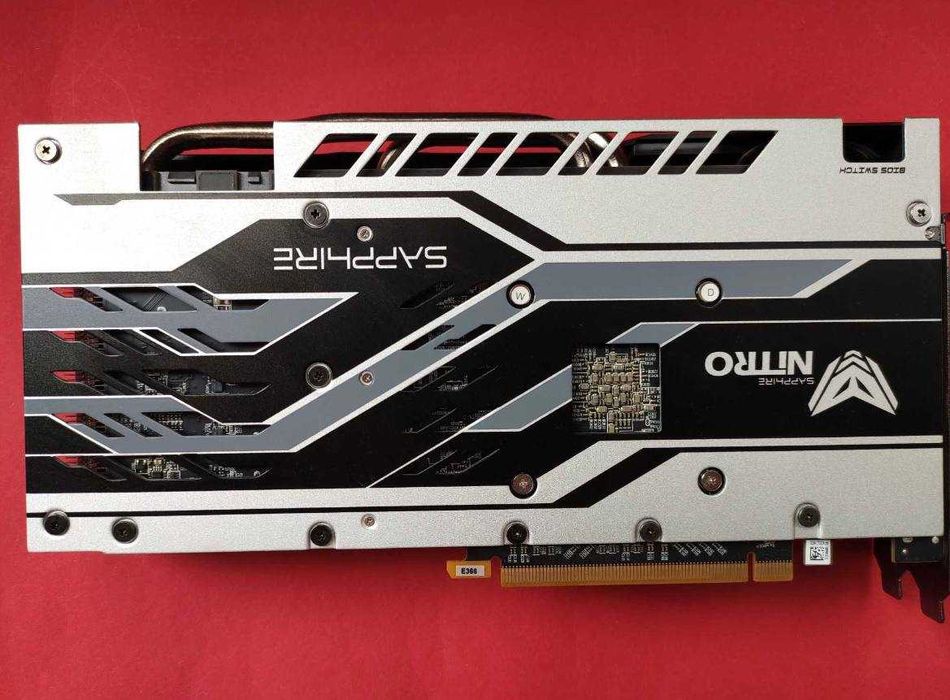 Товар #534
Відеокарта Sapphire Nitro+ Rx 580 8g rx