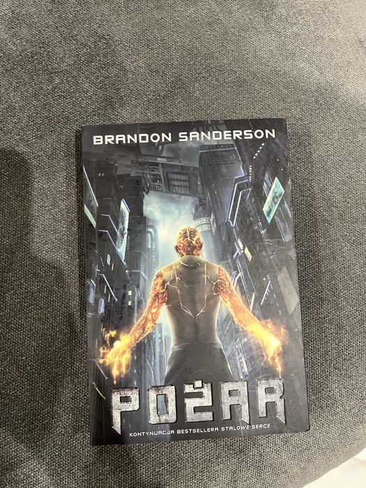 Pożar Brandon Sanderson