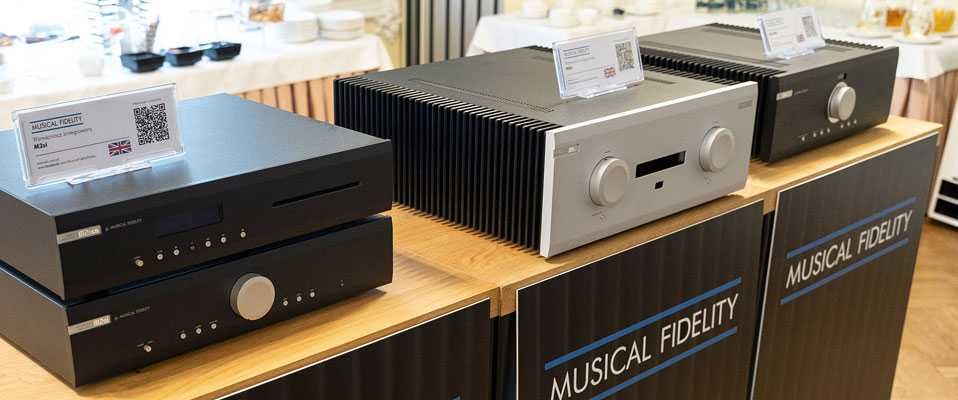 Musical Fidelity Nu-Vista 600.2 możliwa zamiana | raty 0% WROCŁAW
