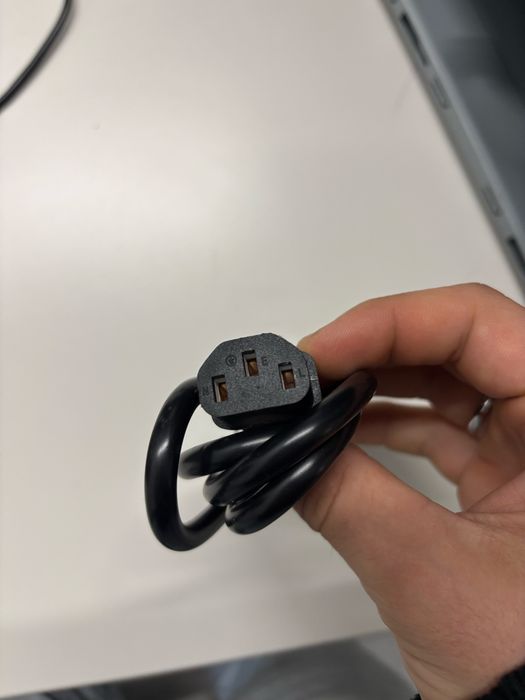 Cabo Alimentacao para Computador PC  3pinos como novo