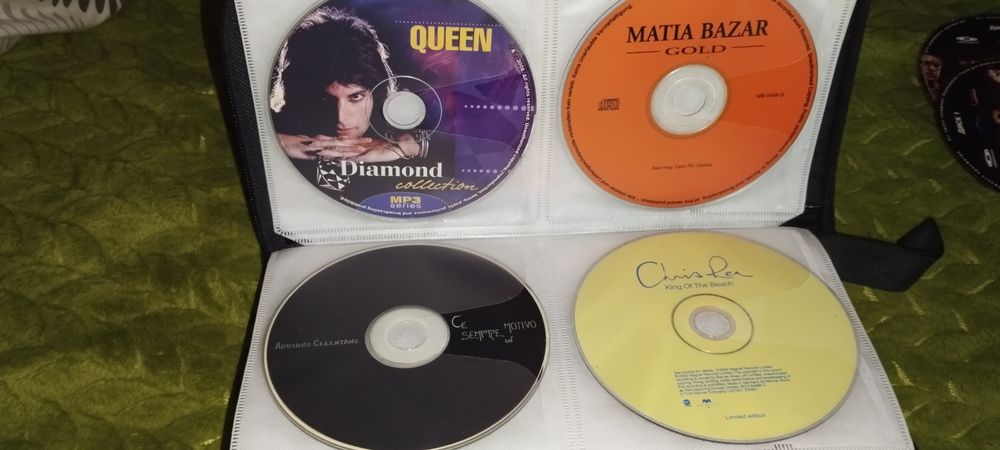 Продам ДВД диски с МУЗЫКОЙ