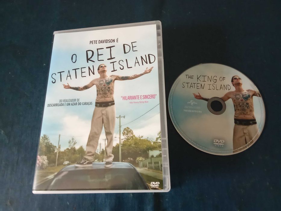 O Rei de Staten Island dvd (legendagem em português)