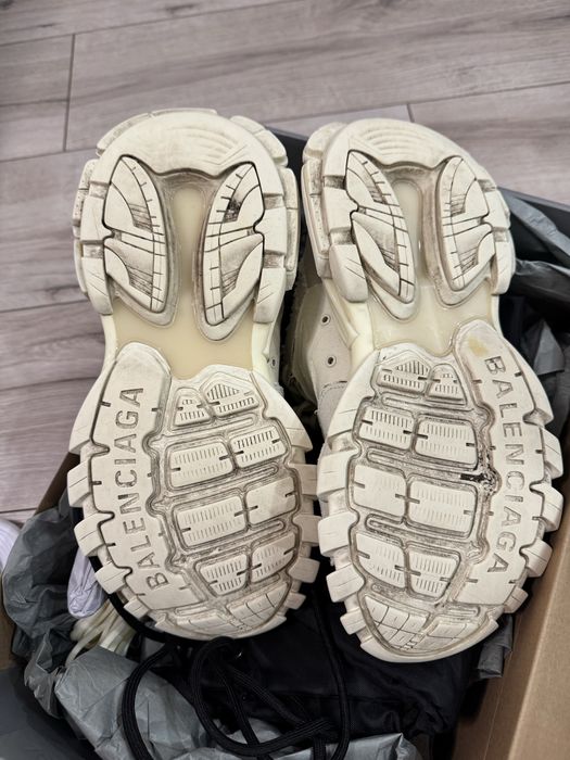 Мужские оригинальные кроссовки Balenciaga размер 41