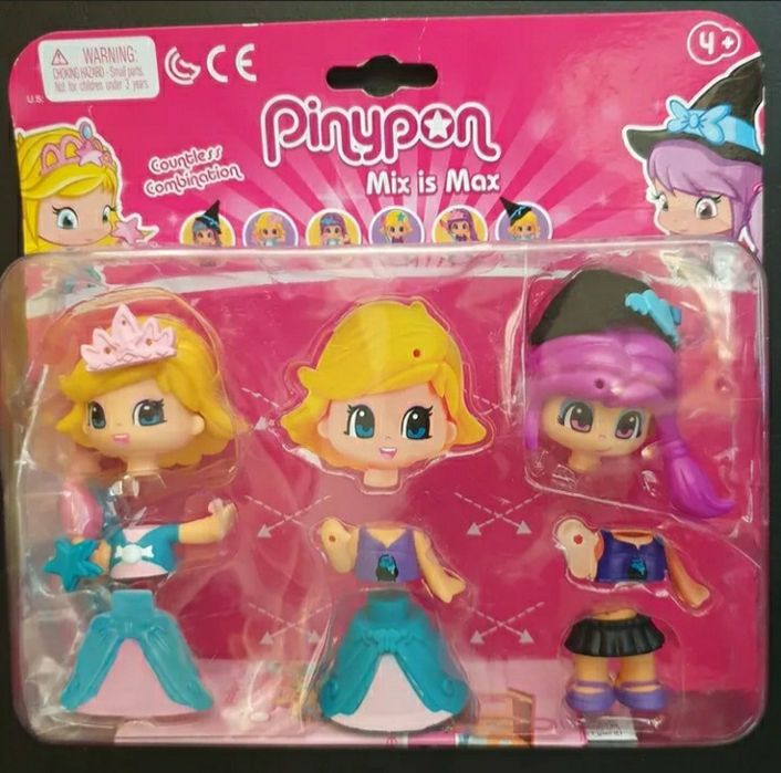 enchantimals / polly / mickey e amigos/ pinypon / dr brinquendos