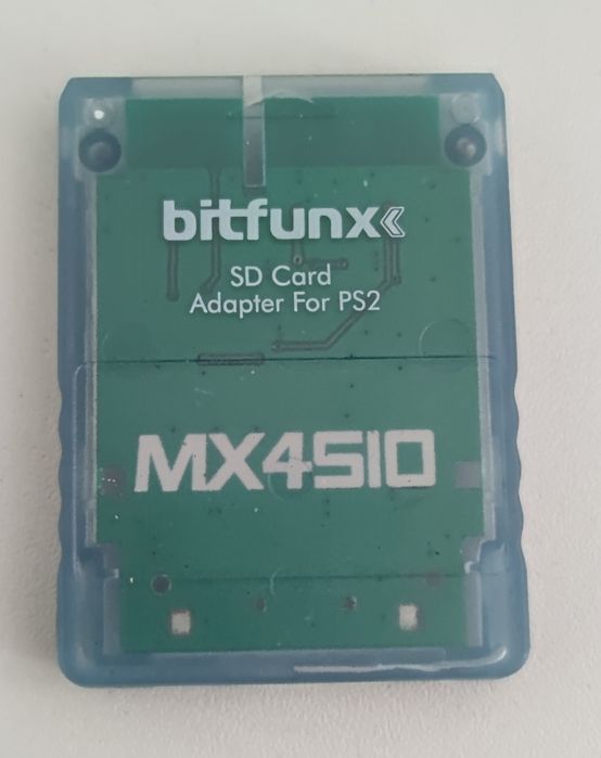 Bitfunx MX4SIO microSD Adapter for PS2 адаптер для сд картки