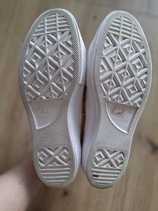 Converse One Star Suede / Unisex / Żółte zamszowe / 41 (26 cm)