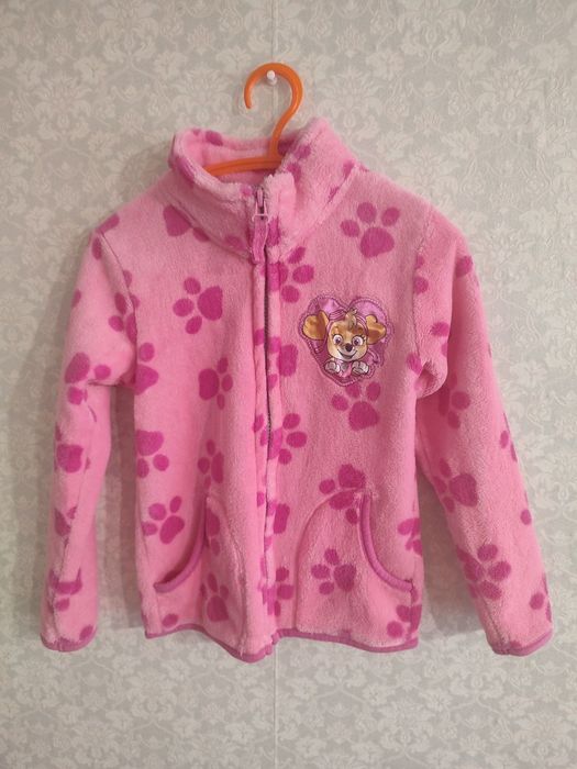 Кофта фліс для дівчинки