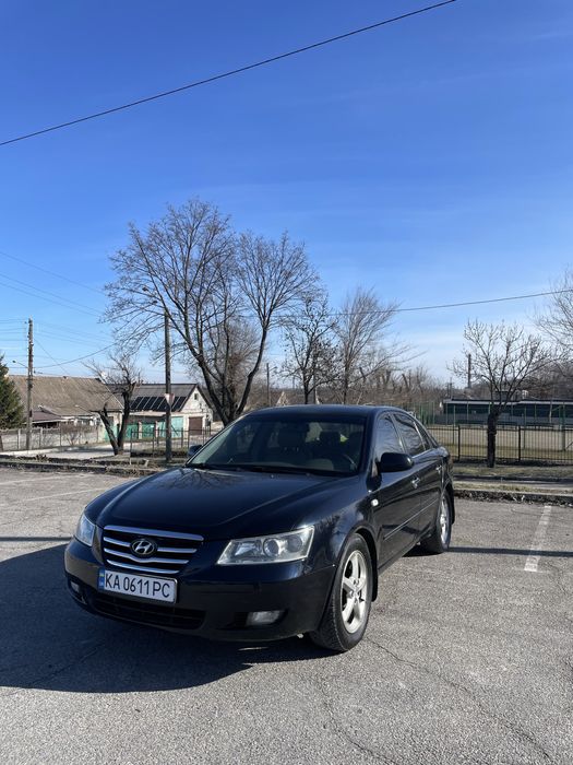 Hyundai sonata 2006 газ/бензин в хорошем состоянии