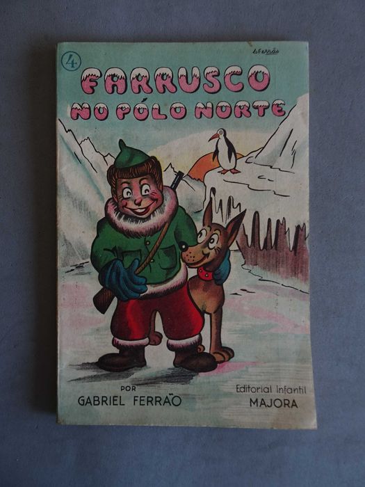 Livro da Majora - colecção Coelhinho Branco nº 4