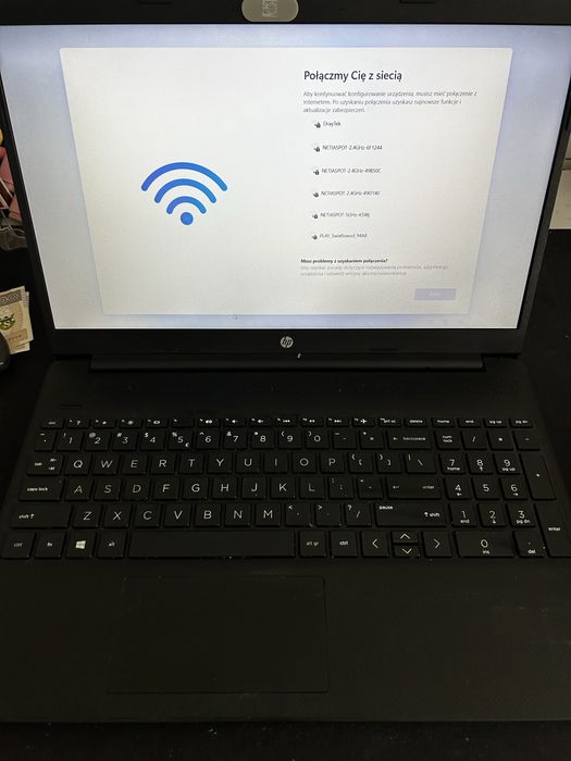 Laptop HP 15s-fq2032nw