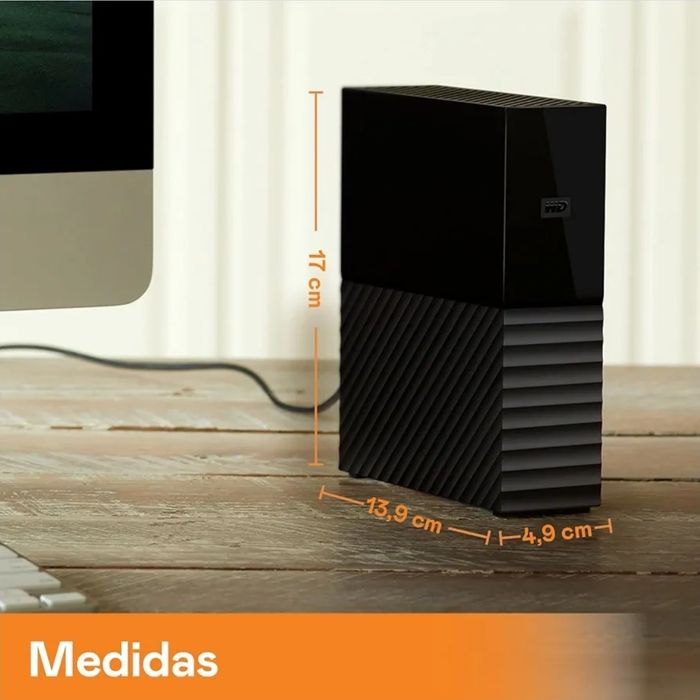 WD My Book Desktop External Hard Drive