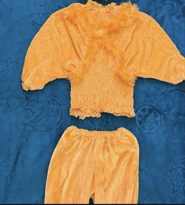 Курчатко хлопчик, карнавальний костюм циплятко