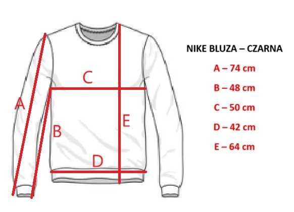 Czarna bluza NIKE