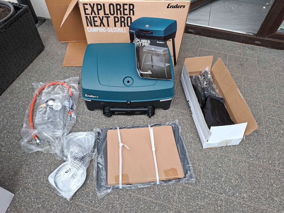 Grill gazowy Enders Exproler NEXT PRO 30 MBAR