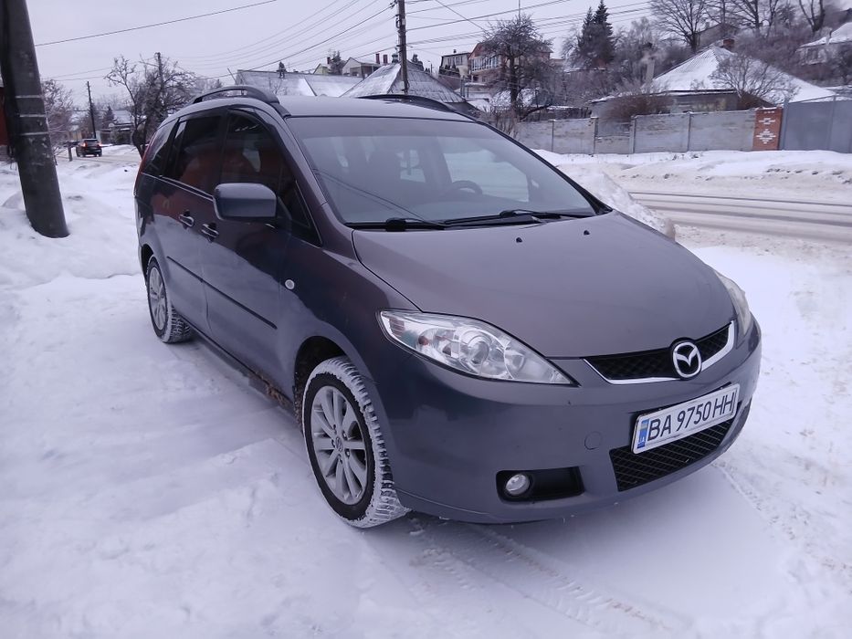Мазда 5 дизель 7 мест