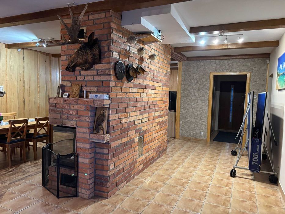 Na wyłączność Domek letniskowy Sieraków Duży taras - nawet 20 osób