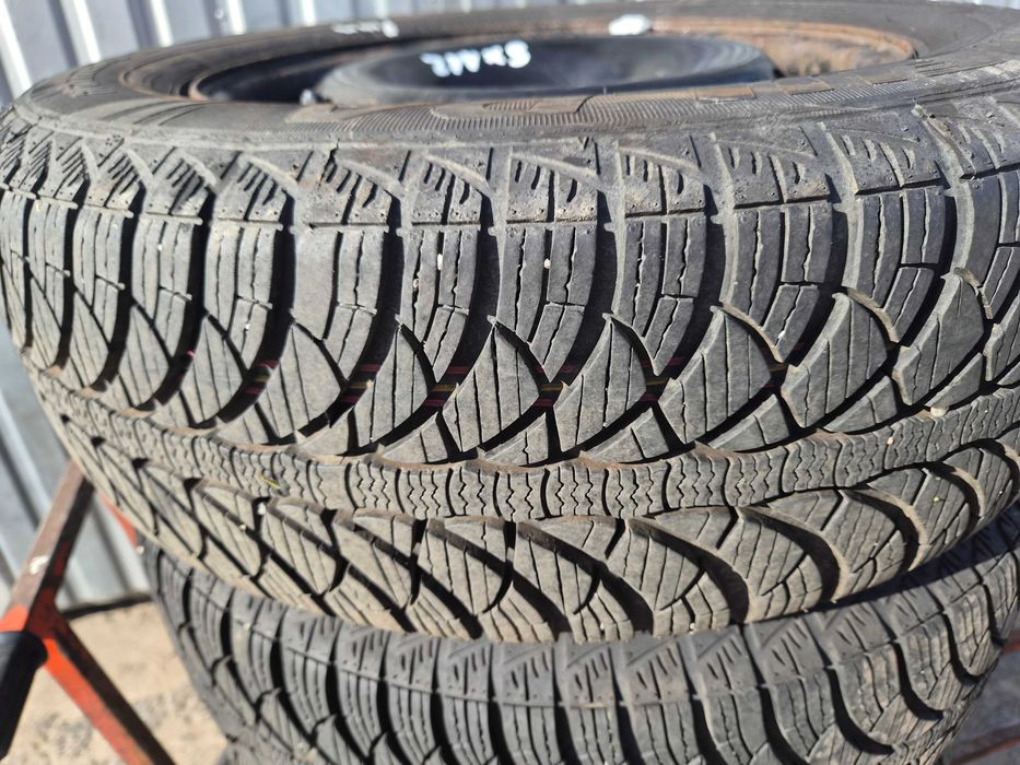 Koła felgi opony zimowe FULDA Audi A4 B5 B6 A6 C5 VW Passat 5X112 15" kpl
