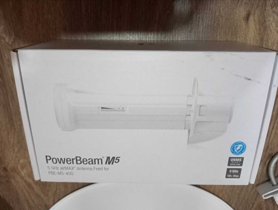 Точка доступу Wi-Fi Ubiquiti PBE-M5-400