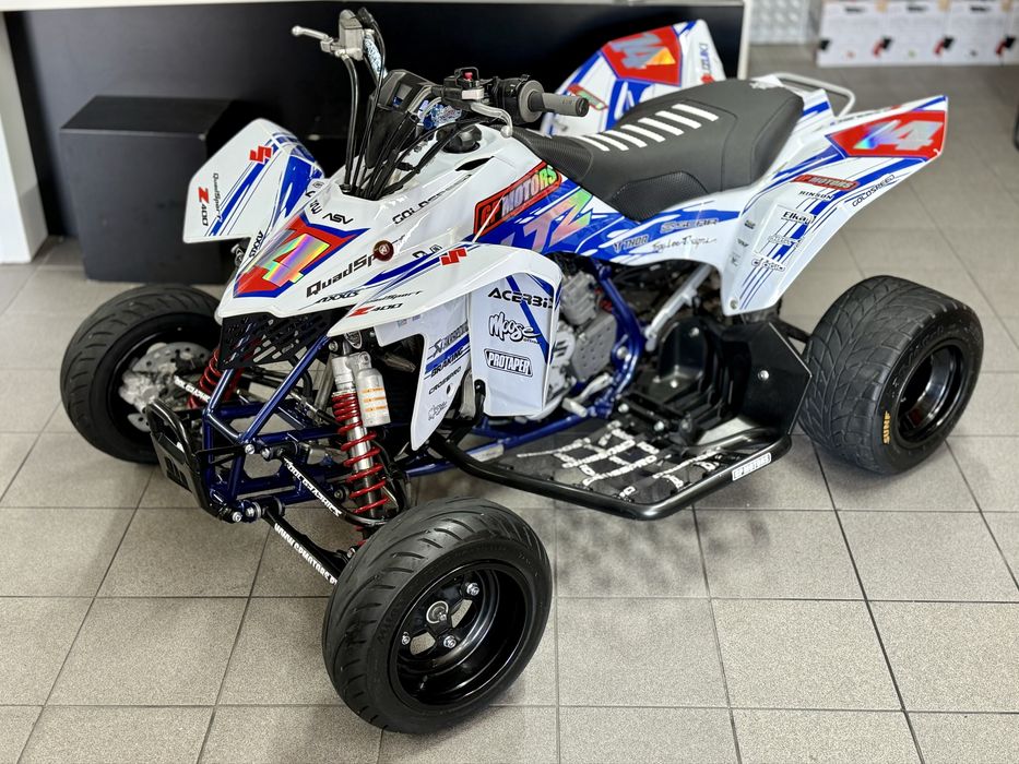 Suzuki LTZ 400 K9 (2 lugares)