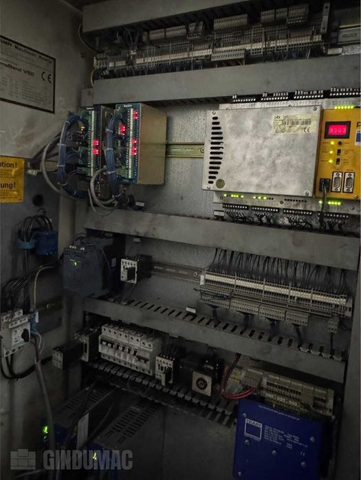 Prasa krawędziowa TRUMPF TrumaBend V50