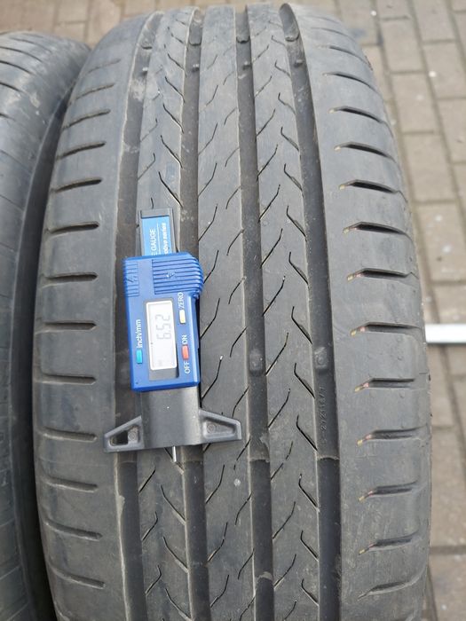 4x opony letnie 215 60 R18 98H Continental nowe! Przebieg 350km 2024r.