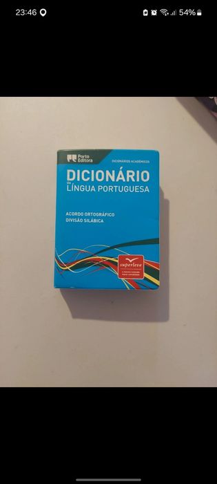 Dicionário em português