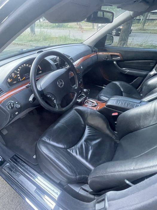 Mercedes S500 4matic, 2005 рік