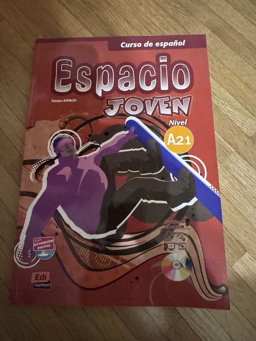 Espacio Joven A 2.1 nowy podręcznik