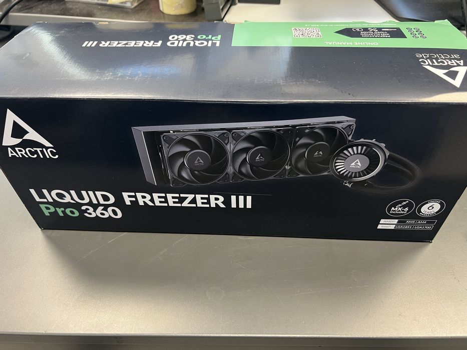 Wodne chlodzenie Arctic Liquid Freezer III PRO 360