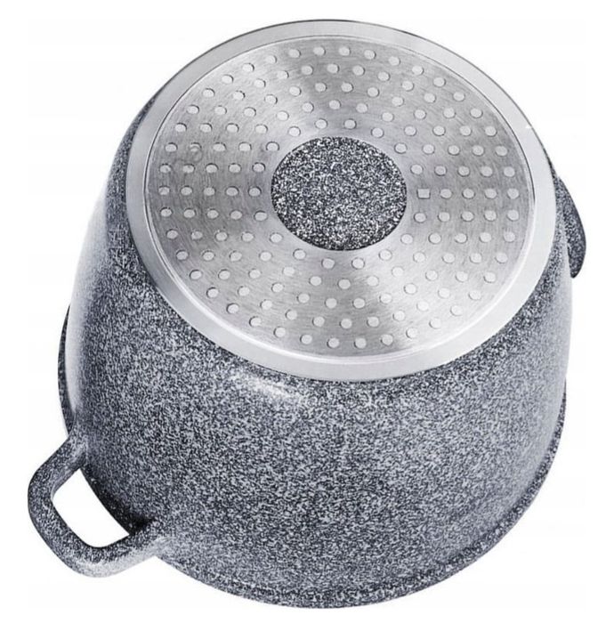 Zestaw garnków KlönBerg marmurkowe 6 el.