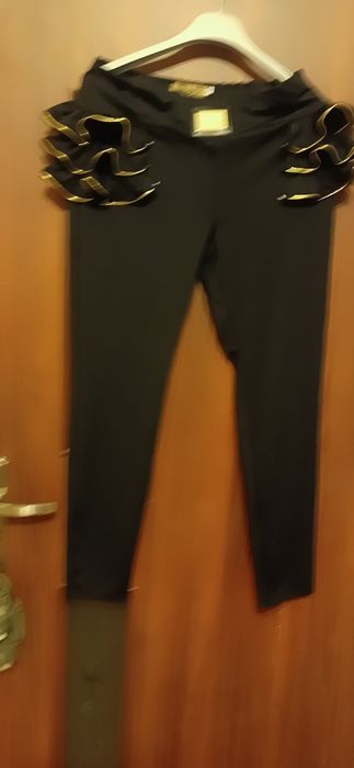 Leginsy laycra czarne
