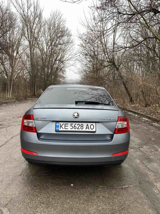 Октавия А7 1,8 TSI официальная