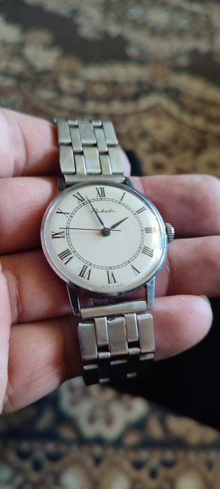 Механические часы Ракета