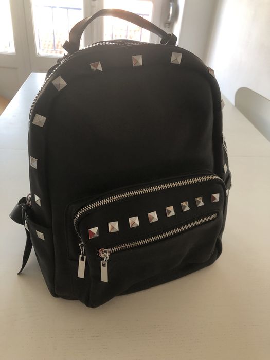 Studded Backpack – Very Spacious and with Many Pockets, Dimensions Shown in Photos64741331313409120