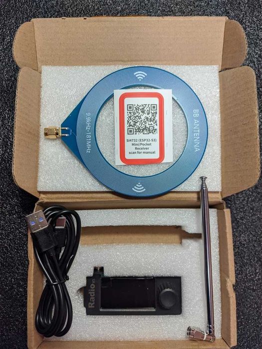 Всехвильовий приймач ATS-mini V3. ОНОВЛЕНА ВЕРСІЯ !!!