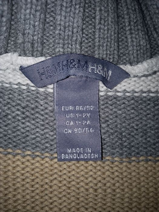 Sweter zapinany H&M rozm. 86/92