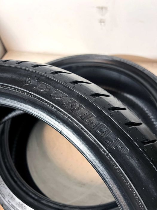 Pneus Dunlop Sport Maxx RT - 205/40/18 - Como NOVOS