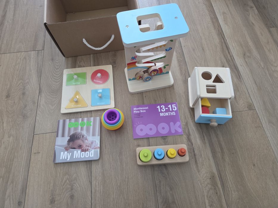 Montessori play box 13-15 miesiecy