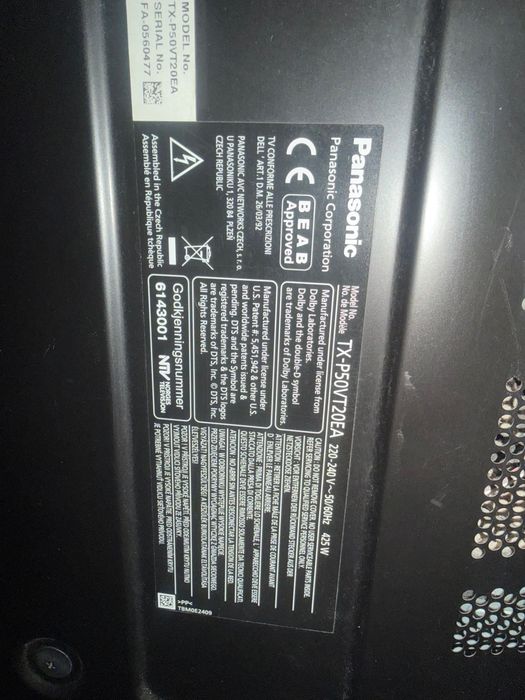 Televisor Panasonic 55