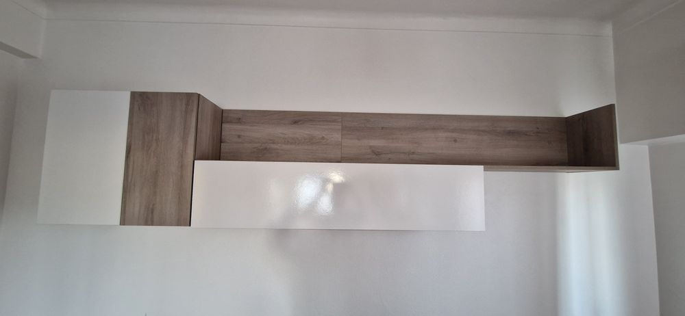 Móvel TV Conforama 260 cm | Modular, como novo