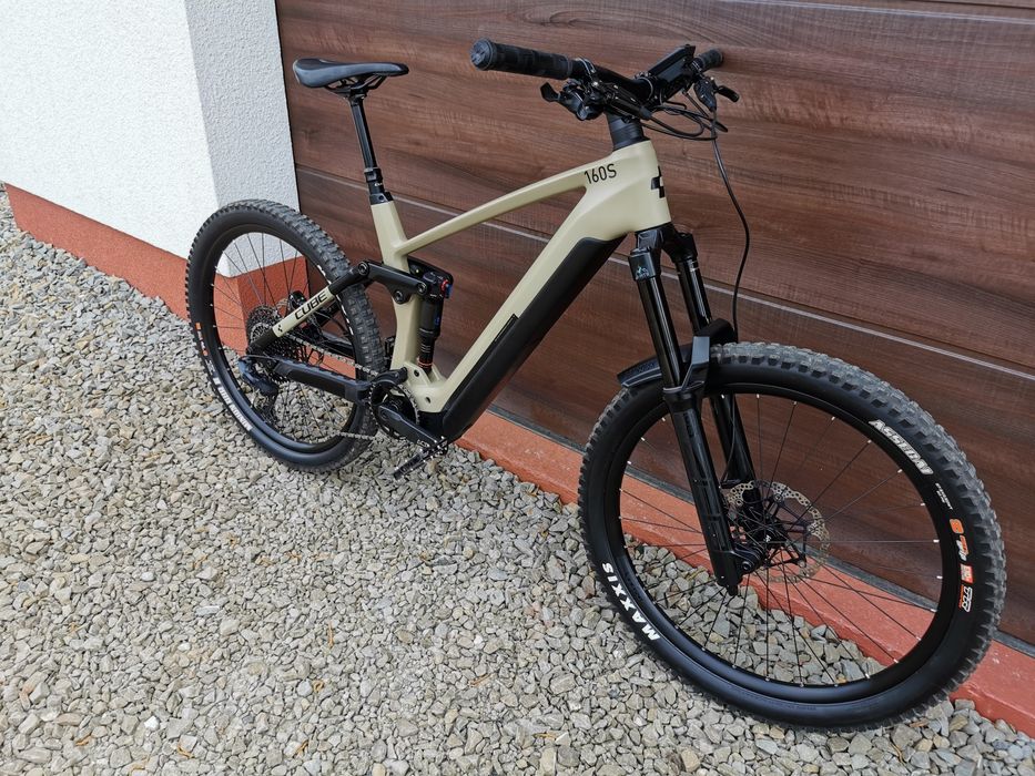 Cube Stereo Hybrid 160 HPC SL Full MTB Bosch Cx4 85Nm Smart 750Wh 2022 Ebike elektryczny elektryk, transport pod dom