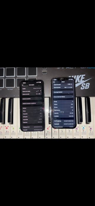 Iphone 12 pro max partido bloqueado para a Nos e 13 pro max  100%