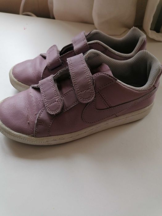 Ténis Nike no33 Rosa claro